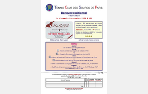 Banquet du 9 novembre 2025