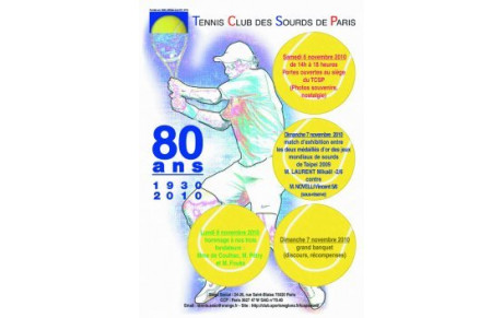 80e anniversaire du TCSP