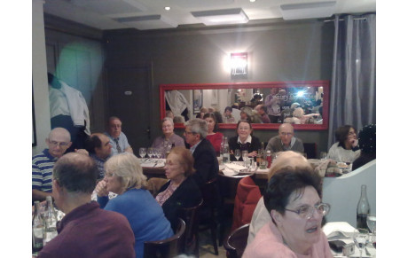 Banquet des Vétérans du 16 février 2013
