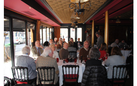 Banquet des vétérans 2016