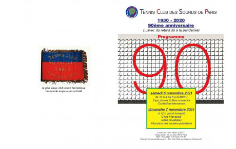 90ème anniversaire du TCSP